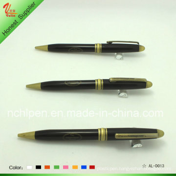 Retro Gold Design Metal Ball Pen for Business People Use,